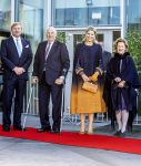 OSLO november 2021
Staatsbezoek Koning Willem Alexander en koningin Maxima aan Noorwegen. kroonprinses Mette-Marit , koningin Sonja, koning Harald en porinses Martha Louise zijn aanwezig