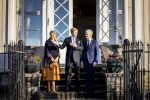 OSLO november 2021
Staatsbezoek Koning Willem Alexander en koningin Maxima aan Noorwegen. kroonprinses Mette-Marit , koningin Sonja, koning Harald en porinses Martha Louise zijn aanwezig