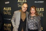 Amsterdam 1 november 2021
Premiere alles op tafel in het deLamar theater.
Leo Blokhuis en partner Ricky Koole