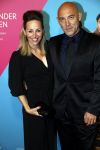 Amsterdam 11 oktober 2021
Premiere Liefde zonder grenzenin Tuschinski 
Loek Peters met partner