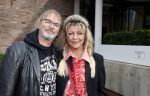 Amsterdam 5 november 2021
Slaan van Munt Herman Brood ivm 75e verjaardag. Zijn vrouw Xandra en dochters Holly Lola en Brenda  zijn natuurlijk aanwezig. Manuela Kemp met man
