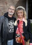 Amsterdam 5 november 2021
Slaan van Munt Herman Brood ivm 75e verjaardag. Zijn vrouw Xandra en dochters Holly Lola en Brenda  zijn natuurlijk aanwezig. Manuela Kemp met man