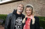 Amsterdam 5 november 2021
Slaan van Munt Herman Brood ivm 75e verjaardag. Zijn vrouw Xandra en dochters Holly Lola en Brenda  zijn natuurlijk aanwezig. Manuela Kemp met man