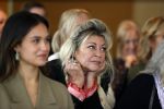Amsterdam 5 november 2021
Slaan van Munt Herman Brood ivm 75e verjaardag. Zijn vrouw Xandra en dochters Holly Lola en Brenda  zijn natuurlijk aanwezig. Manuela Kemp