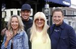 Alkmaar 7 juli 2021
Mary Borsato viert haar 76e verjaardag bij rstaurnt Pluim in Alkmaar.
Aanwezig marco Borsato met zijn vrouw Leontine , Armando Borsato met zijn vriendin en dochters . Silvana Borsato met haar dochter . Ook Senna is erbij.