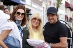 Alkmaar 7 juli 2021
Mary Borsato viert haar 76e verjaardag bij rstaurnt Pluim in Alkmaar.
Aanwezig marco Borsato met zijn vrouw Leontine , Armando Borsato met zijn vriendin en dochters . Silvana Borsato met haar dochter . Ook Senna is erbij.