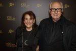 Amsterdam 28 oktober 2021
Feest ivm 100 jarig bestaan van Tuschinski.
Matthijs v Heininge met zijn vrouw