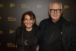 Amsterdam 28 oktober 2021
Feest ivm 100 jarig bestaan van Tuschinski.
Matthijs v Heininge met zijn vrouw