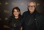 Amsterdam 28 oktober 2021
Feest ivm 100 jarig bestaan van Tuschinski.
Matthijs v Heininge met zijn vrouw