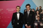 Amsterdam 11 oktober 2021
Premiere Liefde zonder grenzenin Tuschinski 
Max Mies links met broer