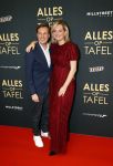 Amsterdam 1 november 2021
Premiere alles op tafel in het deLamar theater.
Familie Meiland Martien Meiland Erica meiland Maxime Meiland met partner Leroy en Montana Meiland met partner Dirk