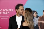 Amsterdam 11 oktober 2021
Premiere Liefde zonder grenzenin Tuschinski 
Melissa Drost met partner
