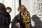 Amsterdam 13 november 2021
Mieke v d Weij en haar man Sijbolt Noorda gaan naar het concertgebouw