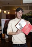 Hilversum 20 oktober 2021
Boek presentatie Irma Knol met haar zoons Milan Knol Enzo Knol en Sjen Knol