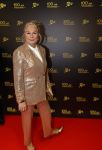 Amsterdam 28 oktober 2021
Feest ivm 100 jarig bestaan van Tuschinski.
Monique v d Ven kwam met haar man Edwin de Vries