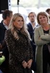 Bussum 4 november 2021
Irene Moors opent het nieuwe pand van stichting Pruijck. initiatiefnemers zijn Inge v Gulden Jose v Kippersluis en Peter Meijer . Vrouw Gerard Ekdom