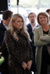 Bussum 4 november 2021
Irene Moors opent het nieuwe pand van stichting Pruijck. initiatiefnemers zijn Inge v Gulden Jose v Kippersluis en Peter Meijer . Vrouw Gerard Ekdom
