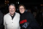 Amsterdam 15 november 2021
Boekpresentatie van Dries Roelvink bij restaurant La Brochette. Oger Lusink met zijn vrouw