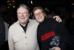 Amsterdam 15 november 2021
Boekpresentatie van Dries Roelvink bij restaurant La Brochette. Oger Lusink met zijn vrouw