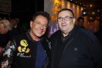 Amsterdam 15 november 2021
Boekpresentatie van Dries Roelvink bij restaurant La Brochette. Peter Hoksbergen en Gerard Joling