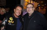 Amsterdam 15 november 2021
Boekpresentatie van Dries Roelvink bij restaurant La Brochette. Peter Hoksbergen en Gerard Joling