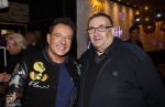 Amsterdam 15 november 2021
Boekpresentatie van Dries Roelvink bij restaurant La Brochette. Peter Hoksbergen en Gerard Joling