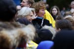Alphen aan de Rijn 10 november 2021
Prinses Irene opent de Nationale Boomfeestdag. Samen met haar zoon prins Carlos, haar dochter prinses Margarita, schoondochter Viktoria en kleinkinderen plantte ze een Levensboom (een populier) in haar eigen Prinses IreneBos. Sterre Koning trad op .