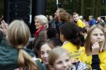 Alphen aan de Rijn 10 november 2021
Prinses Irene opent de Nationale Boomfeestdag. Samen met haar zoon prins Carlos, haar dochter prinses Margarita, schoondochter Viktoria en kleinkinderen plantte ze een Levensboom (een populier) in haar eigen Prinses IreneBos. Sterre Koning trad op .