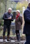 Alphen aan de Rijn 10 november 2021
Prinses Irene opent de Nationale Boomfeestdag. Samen met haar zoon prins Carlos, haar dochter prinses Margarita, schoondochter Viktoria en kleinkinderen plantte ze een Levensboom (een populier) in haar eigen Prinses IreneBos. Sterre Koning trad op .