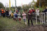 Alphen aan de Rijn 10 november 2021
Prinses Irene opent de Nationale Boomfeestdag. Samen met haar zoon prins Carlos, haar dochter prinses Margarita, schoondochter Viktoria en kleinkinderen plantte ze een Levensboom (een populier) in haar eigen Prinses IreneBos. Sterre Koning trad op .