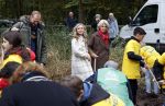 Alphen aan de Rijn 10 november 2021
Prinses Irene opent de Nationale Boomfeestdag. Samen met haar zoon prins Carlos, haar dochter prinses Margarita, schoondochter Viktoria en kleinkinderen plantte ze een Levensboom (een populier) in haar eigen Prinses IreneBos. Sterre Koning trad op .