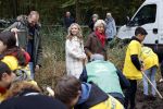 Alphen aan de Rijn 10 november 2021
Prinses Irene opent de Nationale Boomfeestdag. Samen met haar zoon prins Carlos, haar dochter prinses Margarita, schoondochter Viktoria en kleinkinderen plantte ze een Levensboom (een populier) in haar eigen Prinses IreneBos. Sterre Koning trad op .