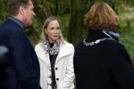 Alphen aan de Rijn 10 november 2021
Prinses Irene opent de Nationale Boomfeestdag. Samen met haar zoon prins Carlos, haar dochter prinses Margarita, schoondochter Viktoria en kleinkinderen plantte ze een Levensboom (een populier) in haar eigen Prinses IreneBos. Sterre Koning trad op .