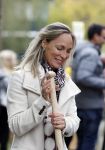 Alphen aan de Rijn 10 november 2021
Prinses Irene opent de Nationale Boomfeestdag. Samen met haar zoon prins Carlos, haar dochter prinses Margarita, schoondochter Viktoria en kleinkinderen plantte ze een Levensboom (een populier) in haar eigen Prinses IreneBos. Sterre Koning trad op .