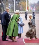 OSLO november 2021
Staatsbezoek Koning Willem Alexander en koningin Maxima aan Noorwegen. kroonprinses Mette-Marit , koningin Sonja, koning Harald en porinses Martha Louise zijn aanwezig