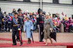 OSLO november 2021
Staatsbezoek Koning Willem Alexander en koningin Maxima aan Noorwegen. kroonprinses Mette-Marit , koningin Sonja, koning Harald en porinses Martha Louise zijn aanwezig