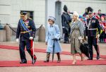 OSLO november 2021
Staatsbezoek Koning Willem Alexander en koningin Maxima aan Noorwegen. kroonprinses Mette-Marit , koningin Sonja, koning Harald en porinses Martha Louise zijn aanwezig