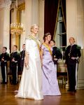 OSLO november 2021
Staatsbezoek Koning Willem Alexander en koningin Maxima aan Noorwegen. kroonprinses Mette-Marit , koningin Sonja, koning Harald en porinses Martha Louise zijn aanwezig