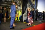 OSLO november 2021
Staatsbezoek Koning Willem Alexander en koningin Maxima aan Noorwegen. kroonprinses Mette-Marit , koningin Sonja, koning Harald en porinses Martha Louise zijn aanwezig