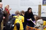 Alphen aan de Rijn 10 november 2021
Prinses Irene opent de Nationale Boomfeestdag. Samen met haar zoon prins Carlos, haar dochter prinses Margarita, schoondochter Viktoria en kleinkinderen plantte ze een Levensboom (een populier) in haar eigen Prinses IreneBos. Sterre Koning trad op .