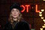 Amsterdam 25 oktober 2021
Opening expositie Michel Molder in hotel the Hoxton.
Puck Pomelien met partner