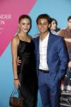 Amsterdam 11 oktober 2021
Premiere Liefde zonder grenzenin Tuschinski 
Quinty Mirjam de Vries met Dario de Vries