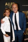Amsterdam 1 november 2021
Premiere alles op tafel in het deLamar theater.
Remco Veldhuis en partner Ruudje Douwma