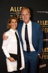 Amsterdam 1 november 2021
Premiere alles op tafel in het deLamar theater.
Remco Veldhuis en partner Ruudje Douwma