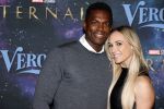 Amsterdam 2 november 2021
Premiere Eternal van Marvel in Pathe Noord.
Remy Bonjasky kwam met zijn vrouw