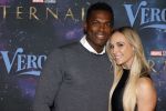 Amsterdam 2 november 2021
Premiere Eternal van Marvel in Pathe Noord.
Remy Bonjasky kwam met zijn vrouw