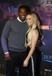 Amsterdam 2 november 2021
Premiere Eternal van Marvel in Pathe Noord.
Remy Bonjasky kwam met zijn vrouw