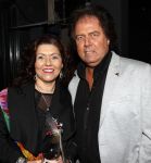 Amsterdam 15 november 2021
Boekpresentatie van Dries Roelvink bij restaurant La Brochette. Rene Leblanc en zijn vrouw Jolanda