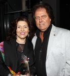 Amsterdam 15 november 2021
Boekpresentatie van Dries Roelvink bij restaurant La Brochette. Rene Leblanc en zijn vrouw Jolanda