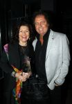 Amsterdam 15 november 2021
Boekpresentatie van Dries Roelvink bij restaurant La Brochette. Rene Leblanc en zijn vrouw Jolanda